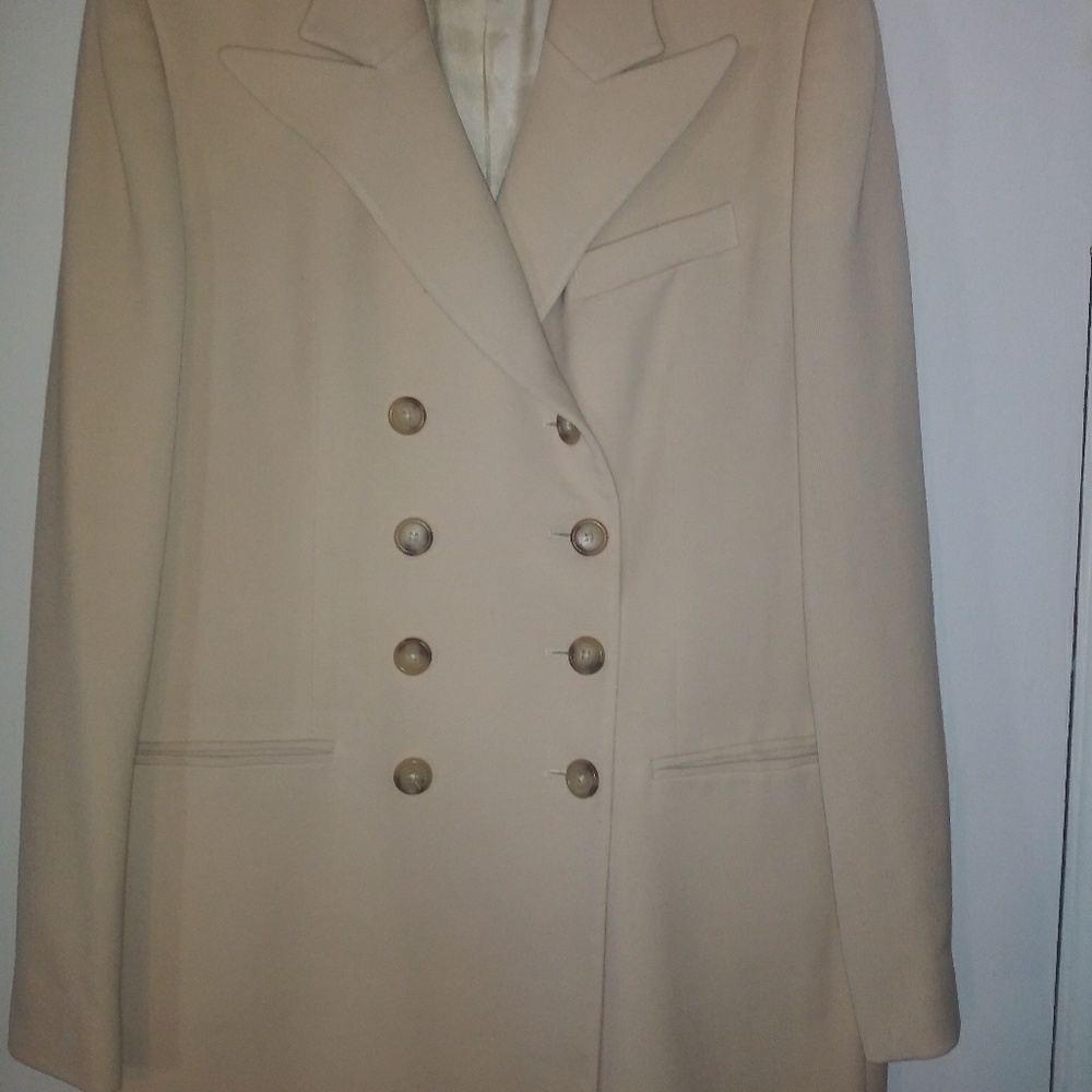 Ralph Lauren Wool Retro Blazer